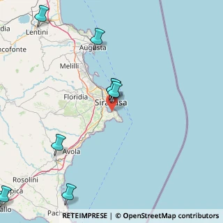 Mappa Via La Maddalena, 96100 Isola SR, Italia (35.70571)