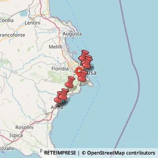 Mappa Traversa Case Abela, 96100 Siracusa SR, Italia (9.67636)