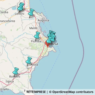 Mappa Traversa Case Abela, 96100 Siracusa SR, Italia (14.98786)
