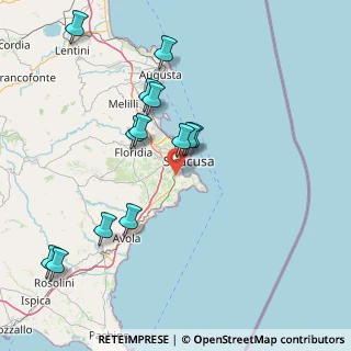 Mappa Traversa Case Abela, 96100 Siracusa SR, Italia (18.45615)