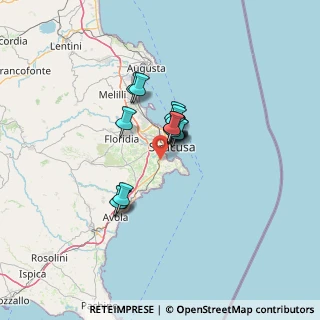Mappa Traversa Case Abela, 96100 Siracusa SR, Italia (8.8625)