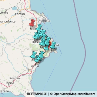 Mappa Traversa Case Abela, 96100 Siracusa SR, Italia (9.83)