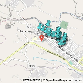 Mappa Via del Seminario, 96010 Canicattini Bagni SR, Italia (0.43333)