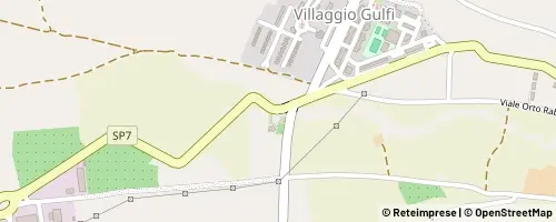 Mappa Chiaramonte Gulfi