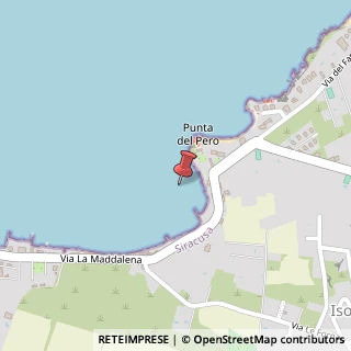 Mappa Via La Maddalena, 49, 96100 Siracusa, Siracusa (Sicilia)