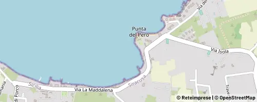Mappa Syracuse