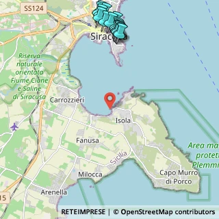Mappa Via La Maddalena, 96100 Siracusa SR, Italia (3.35467)