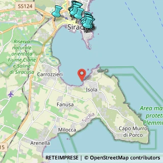 Mappa Via La Maddalena, 96100 Siracusa SR, Italia (3.462)
