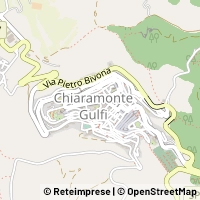 Karta Chiaramonte Gulfi