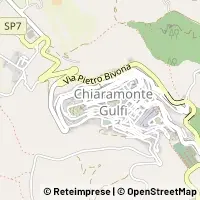 Mapa Chiaramonte Gulfi