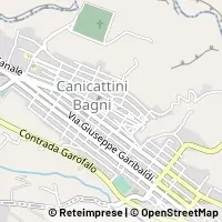Map Canicattini Bagni