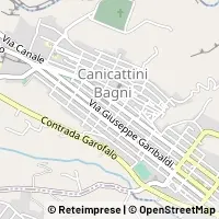 Carte Canicattini Bagni
