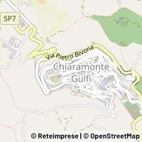 Map Chiaramonte Gulfi