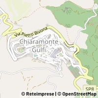 Hartă Chiaramonte Gulfi