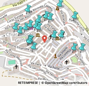 Mappa Piazza Duomo, 97012 Chiaramonte Gulfi RG, Italia (0.142)