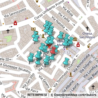 Mappa Via San Paolo, 97012 Chiaramonte Gulfi RG, Italia (0.04414)