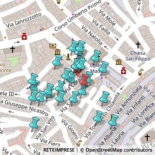 Mappa Piazza Duomo, 97012 Chiaramonte Gulfi RG, Italia (0.04643)