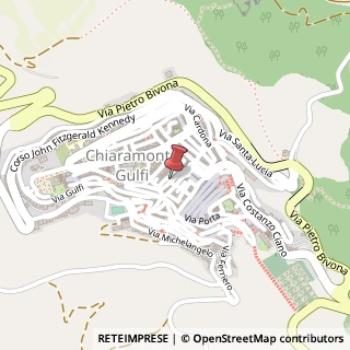 Mappa Via Corallo, 50, 97012 Chiaramonte Gulfi, Ragusa (Sicilia)