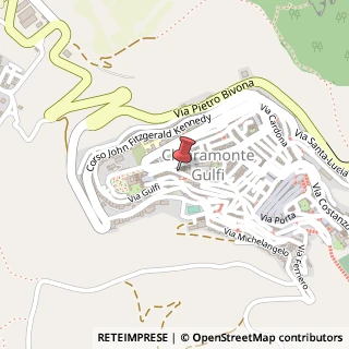 Mappa Via nicastro 30, 97012 Chiaramonte Gulfi, Ragusa (Sicilia)