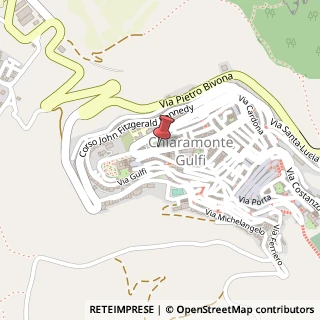 Mappa Corso Umberto I, 148, 97012 Chiaramonte Gulfi, Ragusa (Sicilia)