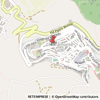 Mappa Corso Umberto,  132, 97012 Chiaramonte Gulfi, Ragusa (Sicilia)