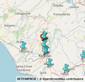 Mappa Via Carlo Alberto dalla Chiesa, 97012 Chiaramonte Gulfi RG, Italia (34.41588)