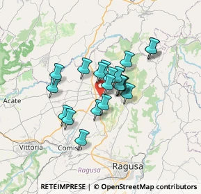 Mappa Km. 8.320, 97012 Chiaramonte Gulfi RG, Italia (5.393)