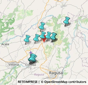 Mappa Km. 8.320, 97012 Chiaramonte Gulfi RG, Italia (6.87313)