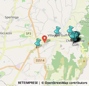 Mappa Km. 8.320, 97012 Chiaramonte Gulfi RG, Italia (2.6995)