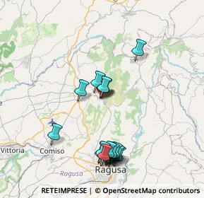 Mappa Via Nicola Ragusa, 97012 Chiaramonte Gulfi RG, Italia (8.8575)