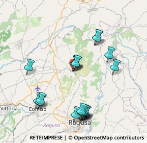 Mappa Via Nicola Ragusa, 97012 Chiaramonte Gulfi RG, Italia (9.549)