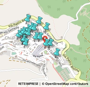 Mappa Via Nicola Ragusa, 97012 Chiaramonte Gulfi RG, Italia (0.222)