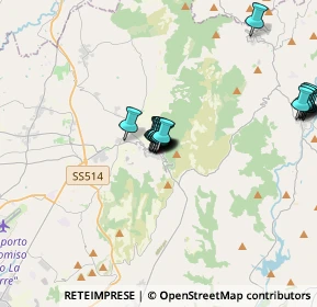 Mappa Via Nicola Ragusa, 97012 Chiaramonte Gulfi RG, Italia (3.5025)