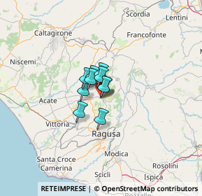 Mappa Corso Kennedy, 97012 Chiaramonte Gulfi RG, Italia (23.8075)