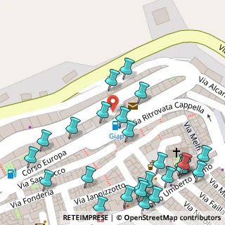 Mappa Corso Kennedy, 97012 Chiaramonte Gulfi RG, Italia (0.07692)