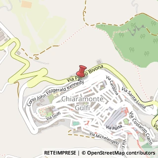 Mappa Corso Kennedy, 54, 97012 Chiaramonte Gulfi, Ragusa (Sicilia)