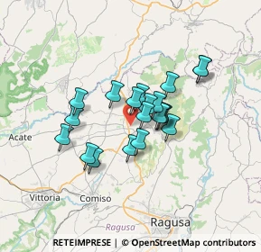 Mappa C.da Palamento, 97012 Chiaramonte Gulfi RG, Italia (5.484)