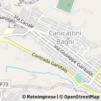 Carte Canicattini Bagni