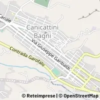 Carte Canicattini Bagni
