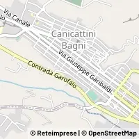 Harita Canicattini Bagni