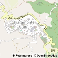 지도 Chiaramonte Gulfi