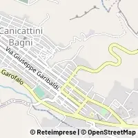 Map Canicattini Bagni