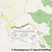 Mapa Chiaramonte Gulfi