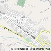 Map Canicattini Bagni