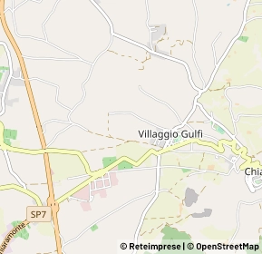 Mappa 97012 Chiaramonte Gulfi RG, Italia (0.93636)