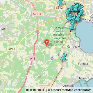 Mappa Traversa Testa Pisima, 96100 Siracusa SR, Italia (4.0425)