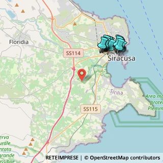Mappa Traversa Testa Pisima, 96100 Siracusa SR, Italia (4.86)
