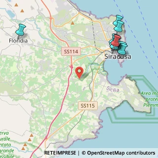 Mappa Traversa Testa Pisima, 96100 Siracusa SR, Italia (6.07)