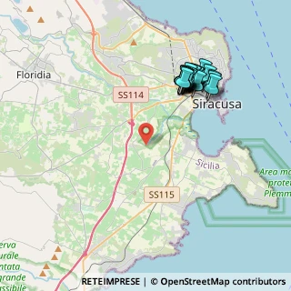 Mappa Traversa Testa Pisima, 96100 Siracusa SR, Italia (4.5085)