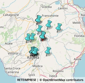 Mappa Contrada, 97010 Giarratana RG, Italia (11.864)